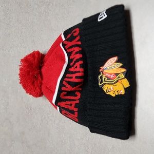 New Era Chicago Blackhawks Knit Beanie